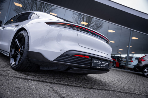 Porsche Taycan GTS 93 kWh ** PCCB ** PDLS+ ** HUD ** Panodak ** Sport Design Carbon ** 4WS NP 190K ** Rijbereik tot 504km (WLTP)