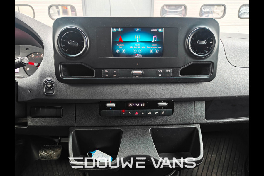 Mercedes-Benz Sprinter L2 H2 316 LED Automaat Inrichting Sortimo MBUX Camera