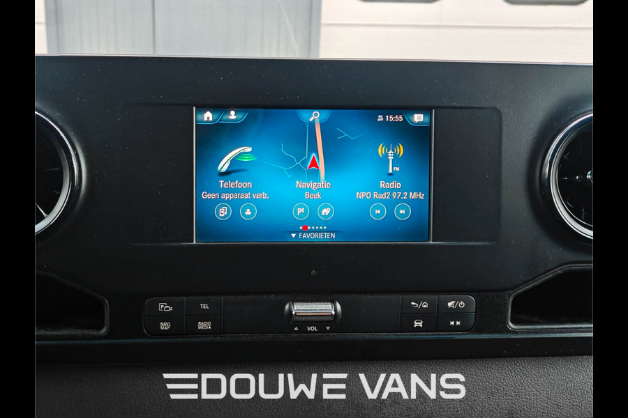 Mercedes-Benz Sprinter L2 H2 316 LED Automaat Inrichting Sortimo MBUX Camera