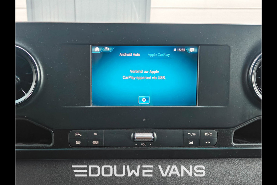 Mercedes-Benz Sprinter L2 H2 316 LED Automaat Inrichting Sortimo MBUX Camera