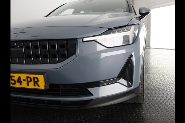 Polestar 2 LONG RANGE 78 kWh ACCU 90% GARANTIE 2032 !* RANGE TOT 561 KM WLTP.  PARKEERSENSOREN V+A . STOELVERWARMING . FULL MAP NAV . STOELPROFIELEN . CAMERA