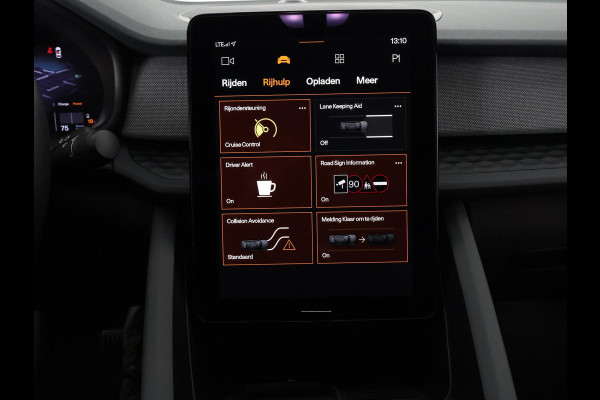 Polestar 2 LONG RANGE 78 kWh ACCU 90% GARANTIE 2032 !* RANGE TOT 561 KM WLTP.  PARKEERSENSOREN V+A . STOELVERWARMING . FULL MAP NAV . STOELPROFIELEN . CAMERA