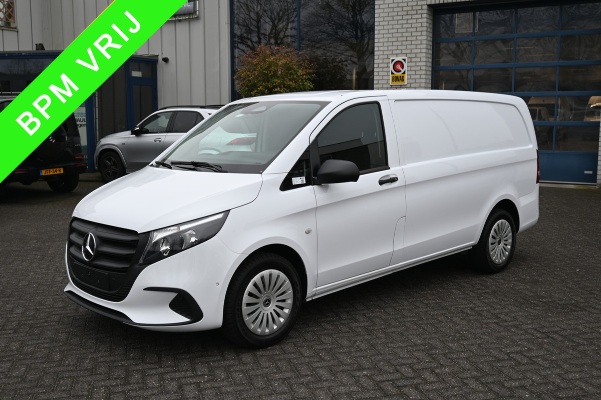 Mercedes-Benz Vito 116 CDI L2 Pro Navigatie en Smartphone integratiepakket, Bumpers in kleur, Etc.