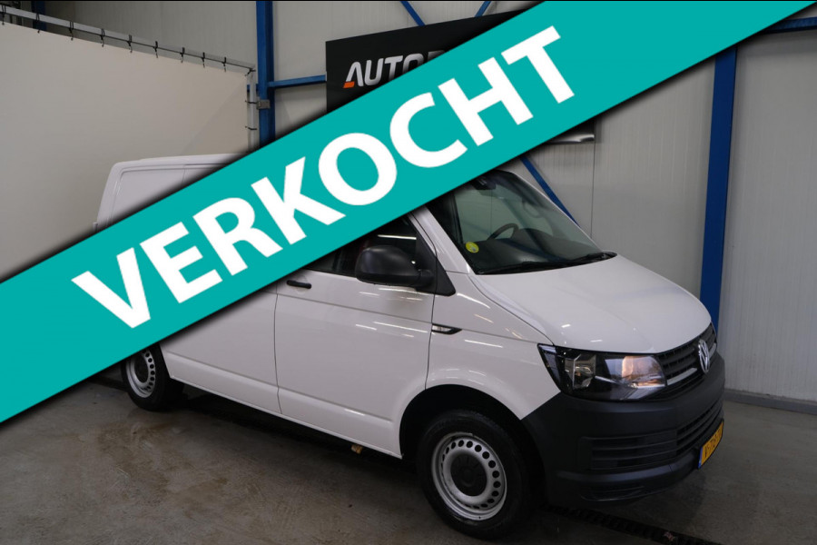 Volkswagen Transporter 2.0 TDI L1H1 Comfortline > MARGE < - N.A.P. Airco, Cruise, Trekhaak.
