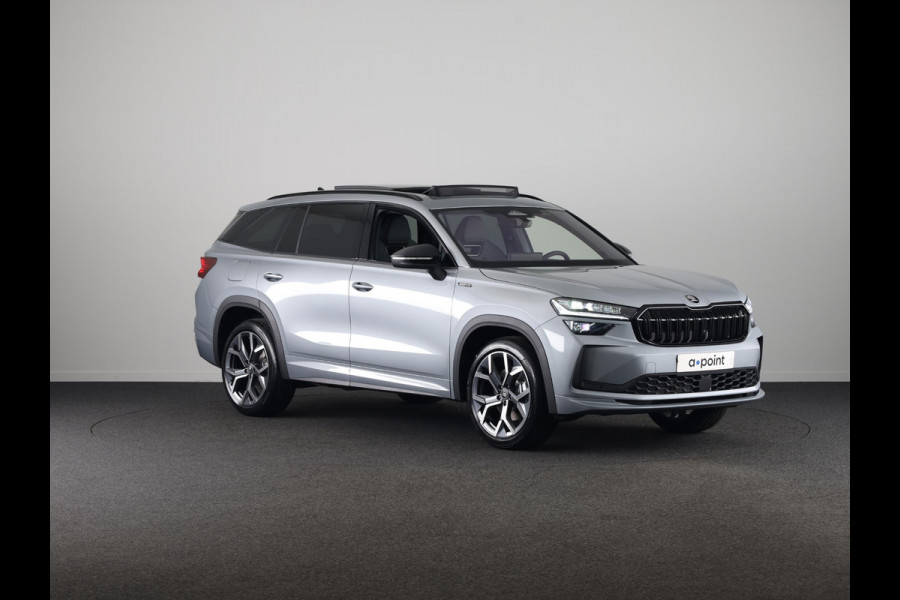 Škoda Kodiaq Sportline Business PHEV 1.5 TSI 204 pk 6 versn. DSG | Panoramadak | Wegklapbare trekhaak | 20 inch lichtmetalen velgen| Winter pakket | Verwarmbare vooruit