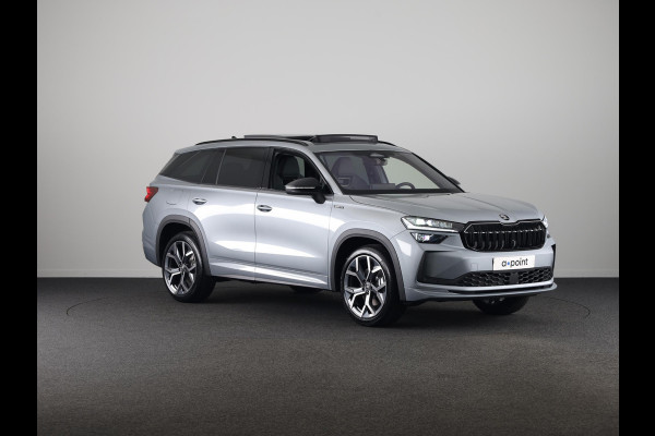 Škoda Kodiaq Sportline Business PHEV 1.5 TSI 204 pk 6 versn. DSG | Panoramadak | Wegklapbare trekhaak | 20 inch lichtmetalen velgen| Winter pakket | Verwarmbare vooruit