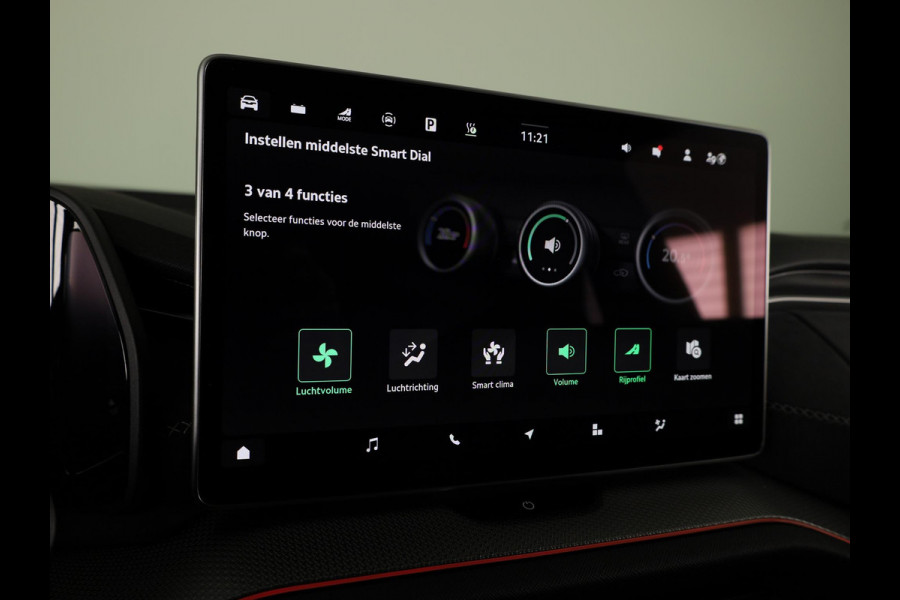 Škoda Kodiaq Sportline Business PHEV 1.5 TSI 204 pk 6 versn. DSG | Panoramadak | Wegklapbare trekhaak | 20 inch lichtmetalen velgen| Winter pakket | Verwarmbare vooruit