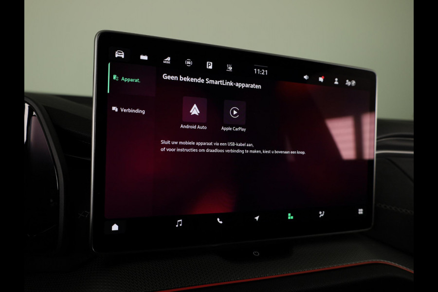 Škoda Kodiaq Sportline Business PHEV 1.5 TSI 204 pk 6 versn. DSG | Panoramadak | Wegklapbare trekhaak | 20 inch lichtmetalen velgen| Winter pakket | Verwarmbare vooruit