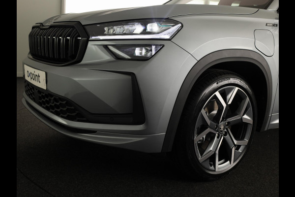 Škoda Kodiaq Sportline Business PHEV 1.5 TSI 204 pk 6 versn. DSG | Panoramadak | Wegklapbare trekhaak | 20 inch lichtmetalen velgen| Winter pakket | Verwarmbare vooruit