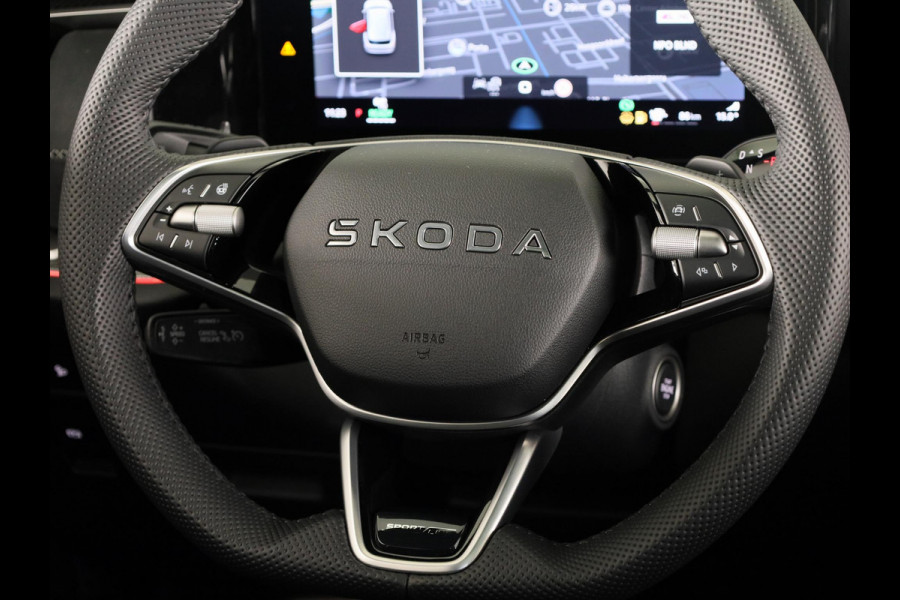 Škoda Kodiaq Sportline Business PHEV 1.5 TSI 204 pk 6 versn. DSG | Panoramadak | Wegklapbare trekhaak | 20 inch lichtmetalen velgen| Winter pakket | Verwarmbare vooruit