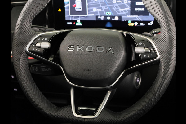 Škoda Kodiaq Sportline Business PHEV 1.5 TSI 204 pk 6 versn. DSG | Panoramadak | Wegklapbare trekhaak | 20 inch lichtmetalen velgen| Winter pakket | Verwarmbare vooruit