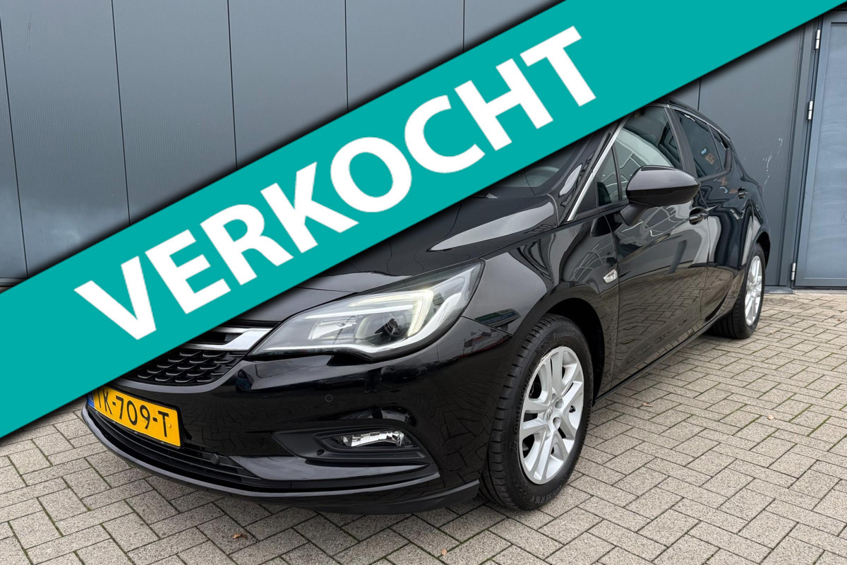 Opel Astra 1.0 Online Edition NAVI | CarPlay | Dealer onderhouden