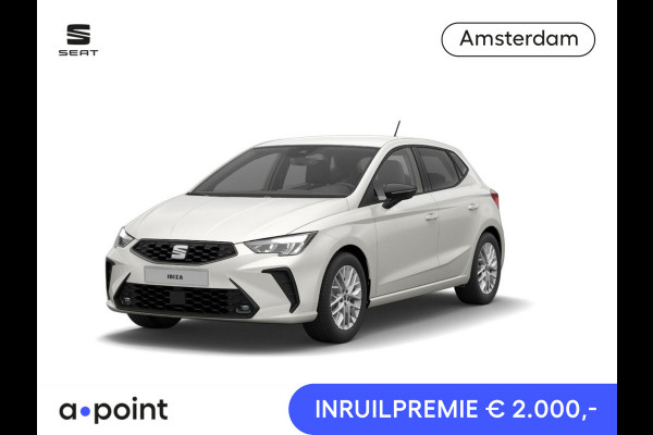 Seat Ibiza Style Plus 1.0 EcoTSI 70 kW / 95 PK Hatchback 5 de | Candy White