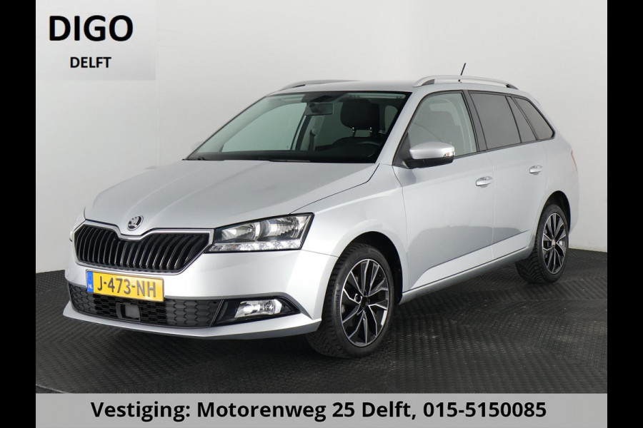 Škoda Fabia Combi TSI 95 PK BUSINESS SPORT GARANTIE 9-2030* VOLLEDIG ONDERHOUDEN. PDC V+A . FULL MAP NAVI . ELEKTRISCHE RAMEN V+A .
