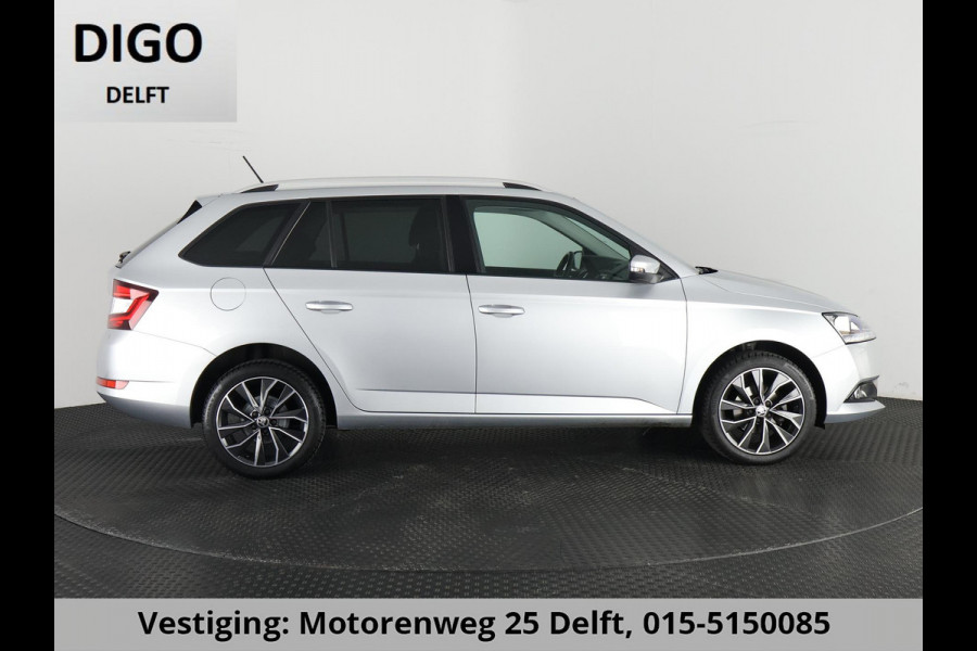 Škoda Fabia Combi TSI 95 PK BUSINESS SPORT GARANTIE 9-2030* VOLLEDIG ONDERHOUDEN. PDC V+A . FULL MAP NAVI . ELEKTRISCHE RAMEN V+A .