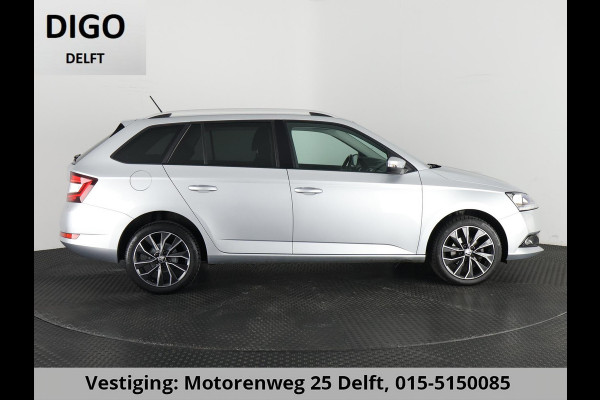 Škoda Fabia Combi TSI 95 PK BUSINESS SPORT GARANTIE 9-2030* VOLLEDIG ONDERHOUDEN. PDC V+A . FULL MAP NAVI . ELEKTRISCHE RAMEN V+A .