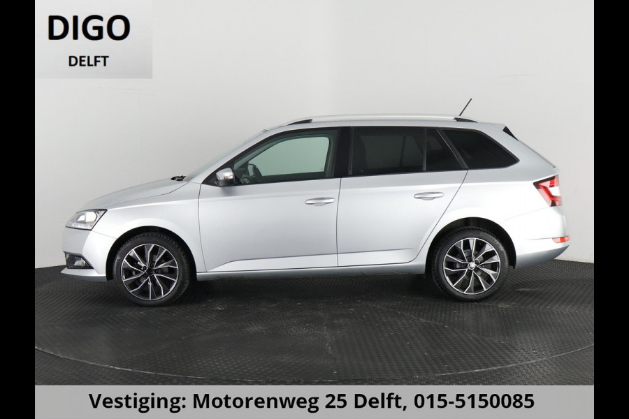 Škoda Fabia Combi TSI 95 PK BUSINESS SPORT GARANTIE 9-2030* VOLLEDIG ONDERHOUDEN. PDC V+A . FULL MAP NAVI . ELEKTRISCHE RAMEN V+A .