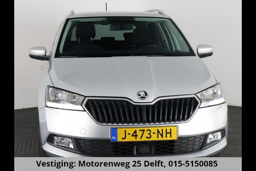 Škoda Fabia Combi TSI 95 PK BUSINESS SPORT GARANTIE 9-2030* VOLLEDIG ONDERHOUDEN. PDC V+A . FULL MAP NAVI . ELEKTRISCHE RAMEN V+A .