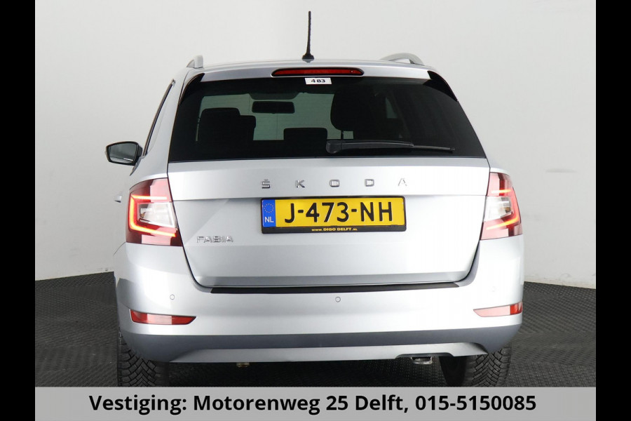 Škoda Fabia Combi TSI 95 PK BUSINESS SPORT GARANTIE 9-2030* VOLLEDIG ONDERHOUDEN. PDC V+A . FULL MAP NAVI . ELEKTRISCHE RAMEN V+A .