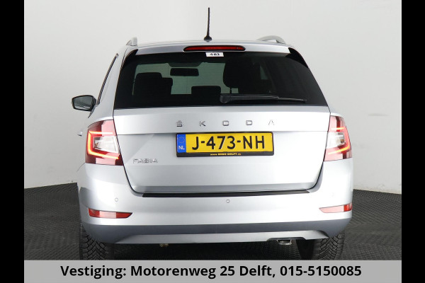 Škoda Fabia Combi TSI 95 PK BUSINESS SPORT GARANTIE 9-2030* VOLLEDIG ONDERHOUDEN. PDC V+A . FULL MAP NAVI . ELEKTRISCHE RAMEN V+A .