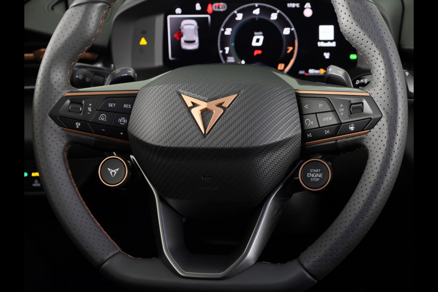 CUPRA Terramar 1.5 TSI e-Hybrid Business 201PK | 20 Inch | Sennheiser | Elektrisch verstelbare voorstoelen | Head-up Display | 360 Camera | Adaptieve Cruise Control | Keyless Entry |