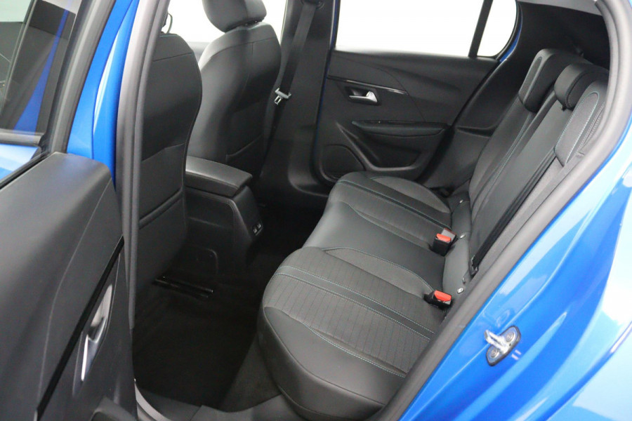 Peugeot e-208 EV Allure 50 kWh*3FASE*CRUISE*ECC*CARPLAY*CAM