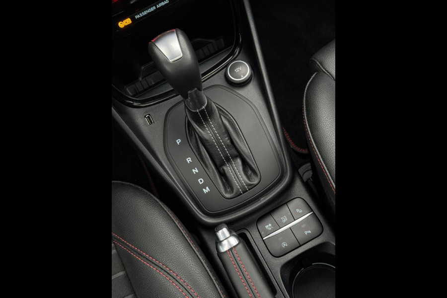 Ford Puma 1.0 EcoBoost Hybrid ST-Line Vignale, VOL OPTIES , panoramadak, stoelverwarming,lederen sportinterieur,achteruitrijcamera