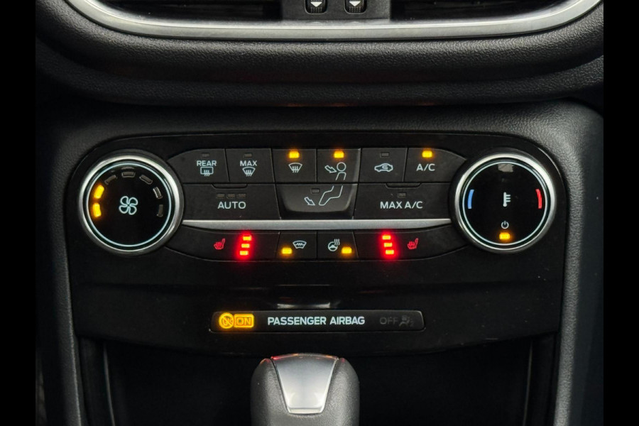 Ford Puma 1.0 EcoBoost Hybrid ST-Line Vignale, VOL OPTIES , panoramadak, stoelverwarming,lederen sportinterieur,achteruitrijcamera