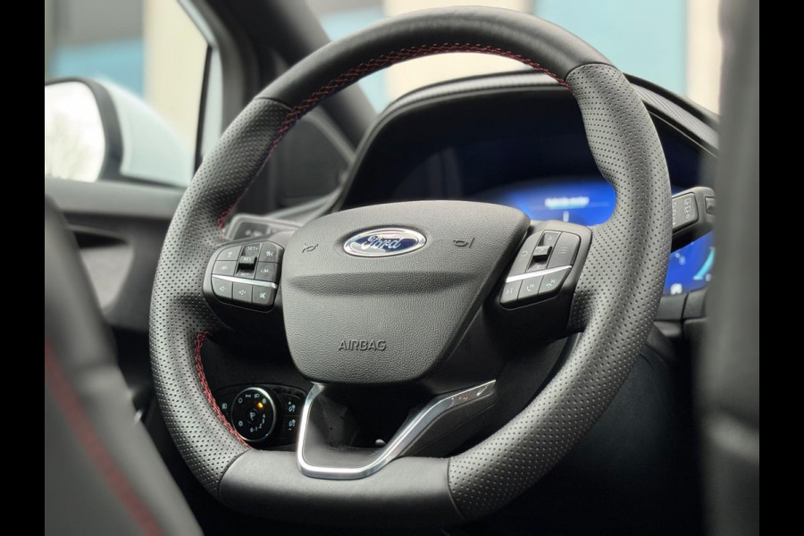 Ford Puma 1.0 EcoBoost Hybrid ST-Line Vignale, VOL OPTIES , panoramadak, stoelverwarming,lederen sportinterieur,achteruitrijcamera