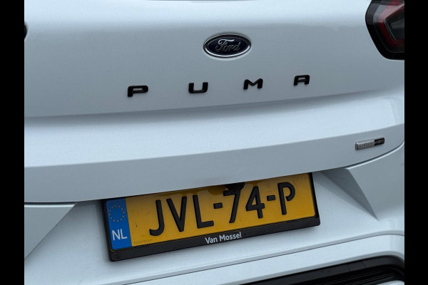 Ford Puma 1.0 EcoBoost Hybrid ST-Line Vignale, VOL OPTIES , panoramadak, stoelverwarming,lederen sportinterieur,achteruitrijcamera