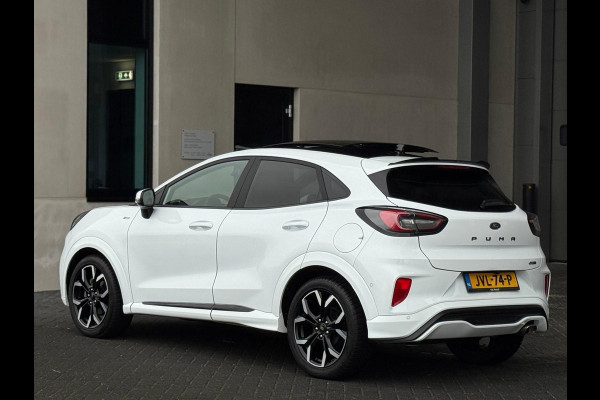 Ford Puma 1.0 EcoBoost Hybrid ST-Line Vignale, VOL OPTIES , panoramadak, stoelverwarming,lederen sportinterieur,achteruitrijcamera
