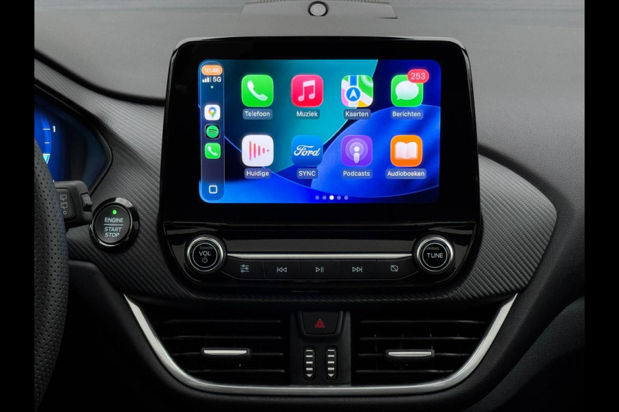 Ford Puma 1.0 EcoBoost Hybrid ST-Line Vignale, VOL OPTIES , panoramadak, stoelverwarming,lederen sportinterieur,achteruitrijcamera
