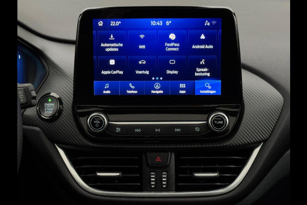 Ford Puma 1.0 EcoBoost Hybrid ST-Line Vignale, VOL OPTIES , panoramadak, stoelverwarming,lederen sportinterieur,achteruitrijcamera