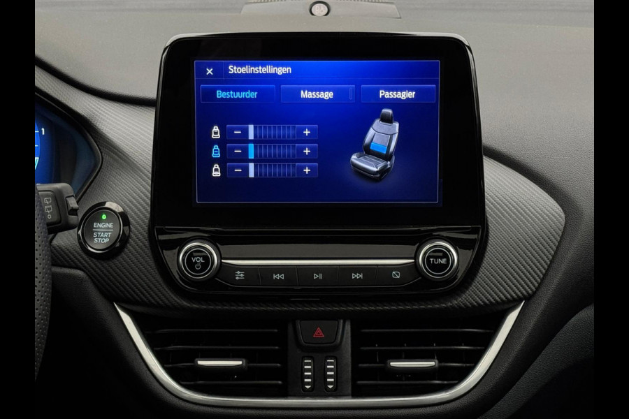 Ford Puma 1.0 EcoBoost Hybrid ST-Line Vignale, VOL OPTIES , panoramadak, stoelverwarming,lederen sportinterieur,achteruitrijcamera