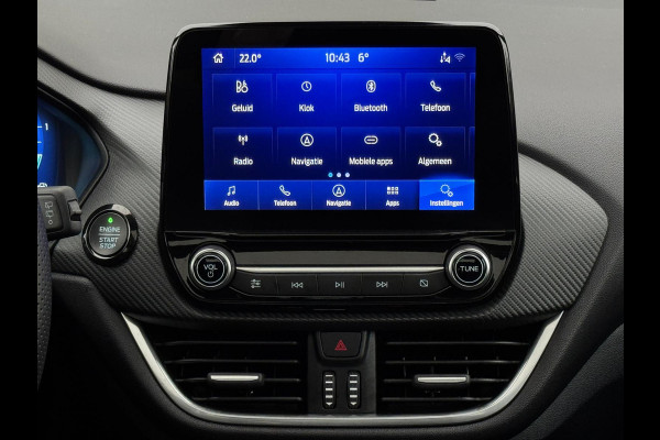 Ford Puma 1.0 EcoBoost Hybrid ST-Line Vignale, VOL OPTIES , panoramadak, stoelverwarming,lederen sportinterieur,achteruitrijcamera