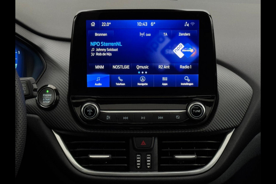 Ford Puma 1.0 EcoBoost Hybrid ST-Line Vignale, VOL OPTIES , panoramadak, stoelverwarming,lederen sportinterieur,achteruitrijcamera