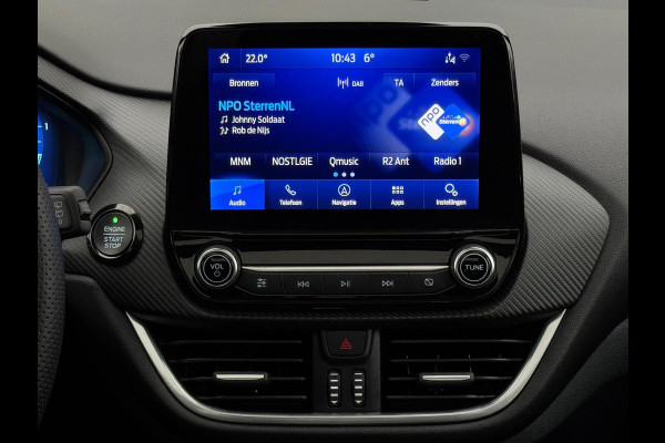 Ford Puma 1.0 EcoBoost Hybrid ST-Line Vignale, VOL OPTIES , panoramadak, stoelverwarming,lederen sportinterieur,achteruitrijcamera