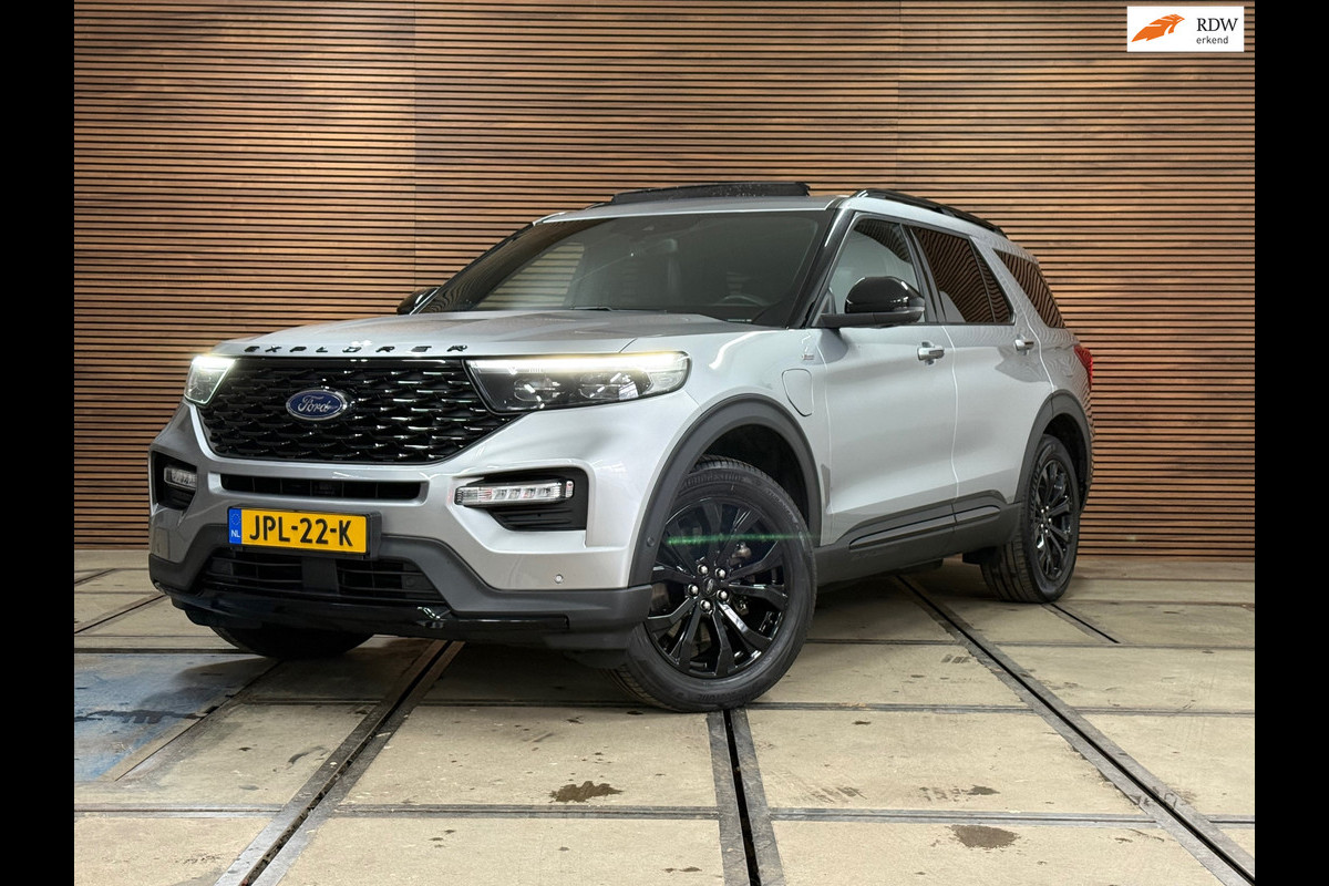 Ford Explorer 3.0 V6 EcoBoost PHEV ST-Line 7 pers | B&O | Pano | Virtual Cockpit | Carplay | Trekhaak