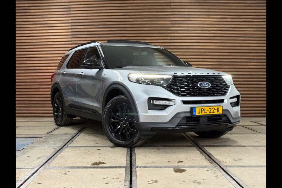 Ford Explorer 3.0 V6 EcoBoost PHEV ST-Line 7 pers | B&O | Pano | Virtual Cockpit | Carplay | Trekhaak