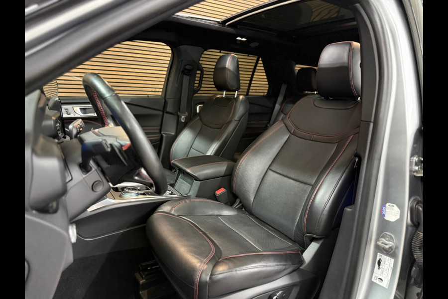 Ford Explorer 3.0 V6 EcoBoost PHEV ST-Line 7 pers | B&O | Pano | Virtual Cockpit | Carplay | Trekhaak