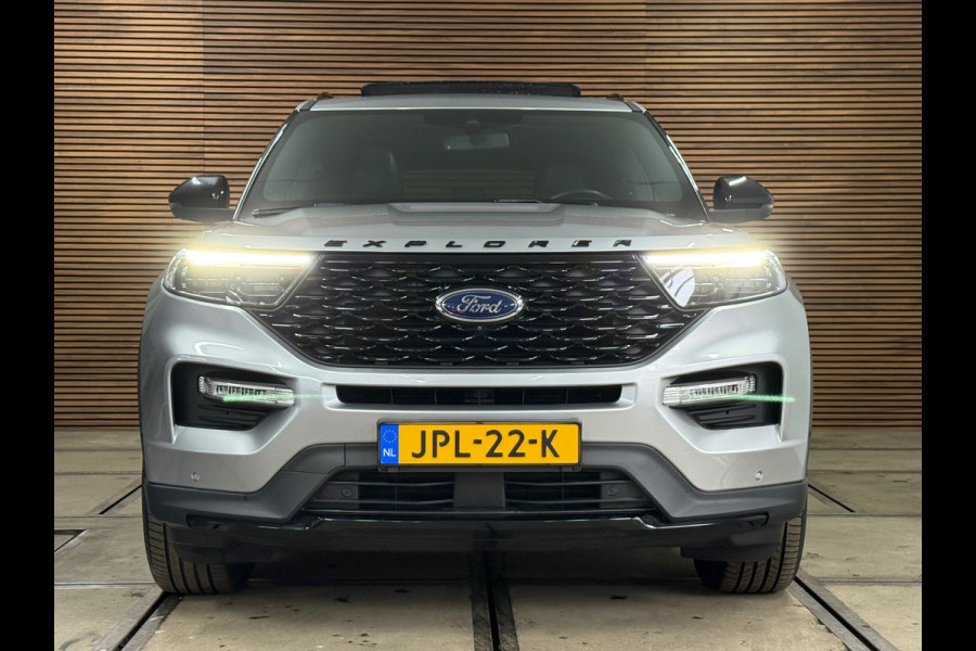 Ford Explorer 3.0 V6 EcoBoost PHEV ST-Line 7 pers | B&O | Pano | Virtual Cockpit | Carplay | Trekhaak