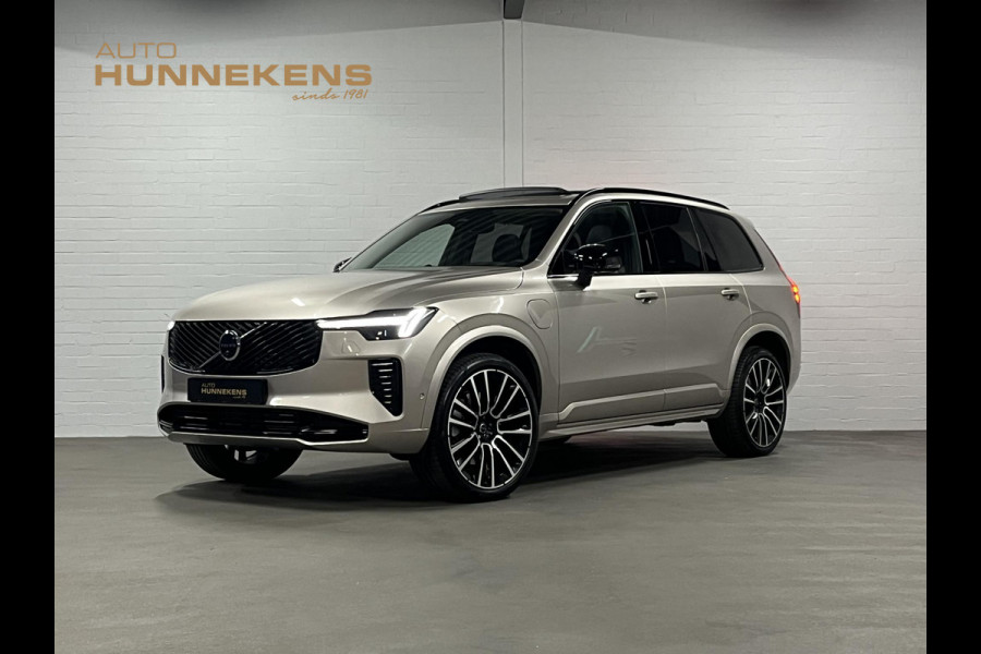 Volvo XC90 2.0 T8 Plug-in hybrid AWD Ultra Dark Luchtvering | Massage | Bowers & Wilkins | Trekhaak | Adapt. Cruise | Stoelventilatie | 22" wielen | 360 camera | Head-up