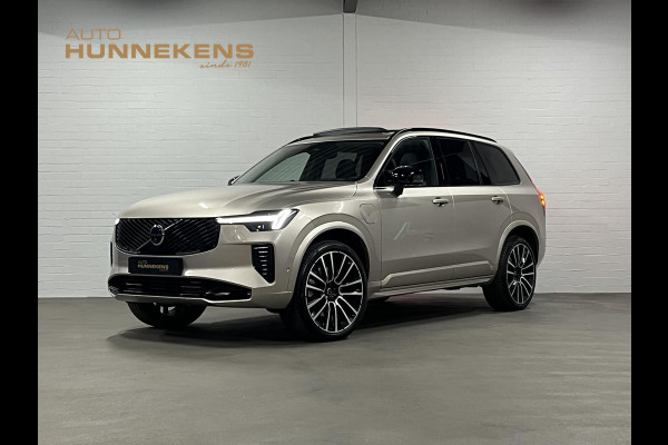 Volvo XC90 2.0 T8 Plug-in hybrid AWD Ultra Dark Luchtvering | Massage | Bowers & Wilkins | Trekhaak | Adapt. Cruise | Stoelventilatie | 22" wielen | 360 camera | Head-up