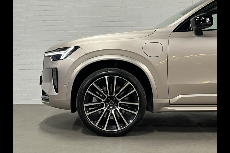 Volvo XC90 2.0 T8 Plug-in hybrid AWD Ultra Dark Luchtvering | Massage | Bowers & Wilkins | Trekhaak | Adapt. Cruise | Stoelventilatie | 22" wielen | 360 camera | Head-up