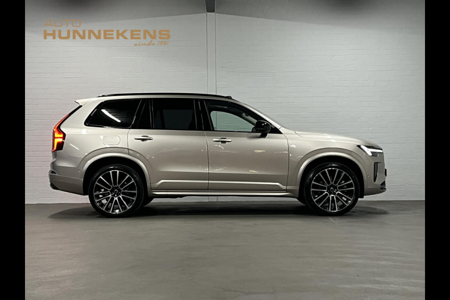 Volvo XC90 2.0 T8 Plug-in hybrid AWD Ultra Dark Luchtvering | Massage | Bowers & Wilkins | Trekhaak | Adapt. Cruise | Stoelventilatie | 22" wielen | 360 camera | Head-up
