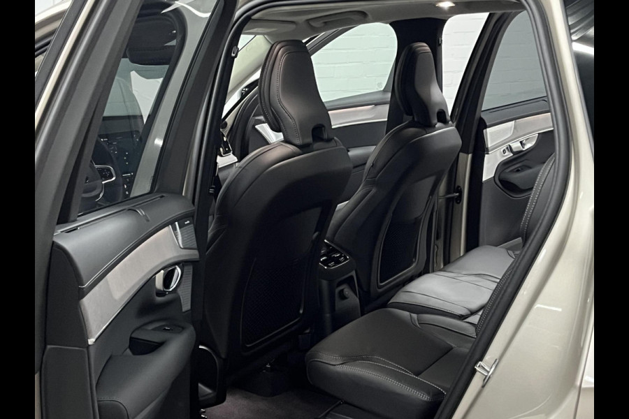 Volvo XC90 2.0 T8 Plug-in hybrid AWD Ultra Dark Luchtvering | Massage | Bowers & Wilkins | Trekhaak | Adapt. Cruise | Stoelventilatie | 22" wielen | 360 camera | Head-up