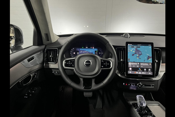 Volvo XC90 2.0 T8 Plug-in hybrid AWD Ultra Dark Luchtvering | Massage | Bowers & Wilkins | Trekhaak | Adapt. Cruise | Stoelventilatie | 22" wielen | 360 camera | Head-up