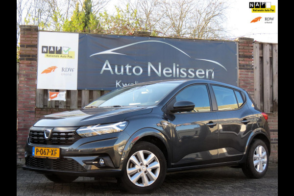 Dacia Sandero 1.0 TCe 90 Comfort 1e EIGENAAR | GROOT SCHERM | PARKEERSENSORS | CRUISE CONTROL | DAB | LED-DAGRIJVERLICHTING |