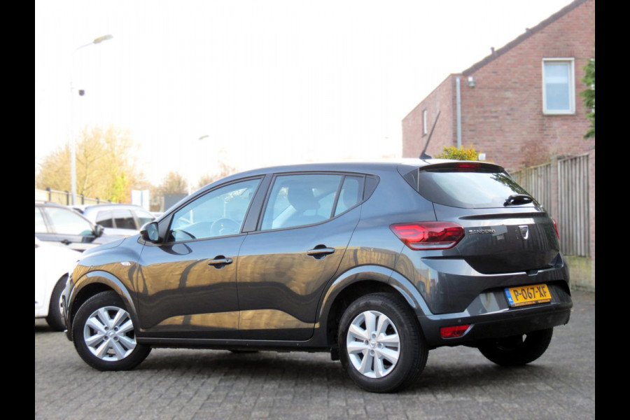Dacia Sandero 1.0 TCe 90 Comfort 1e EIGENAAR | GROOT SCHERM | PARKEERSENSORS | CRUISE CONTROL | DAB | LED-DAGRIJVERLICHTING |