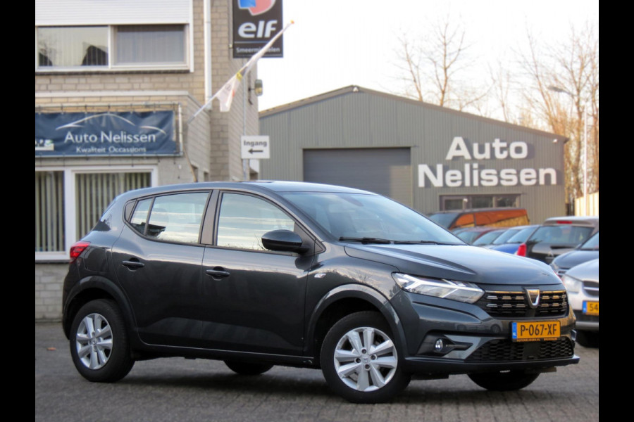 Dacia Sandero 1.0 TCe 90 Comfort 1e EIGENAAR | GROOT SCHERM | PARKEERSENSORS | CRUISE CONTROL | DAB | LED-DAGRIJVERLICHTING |